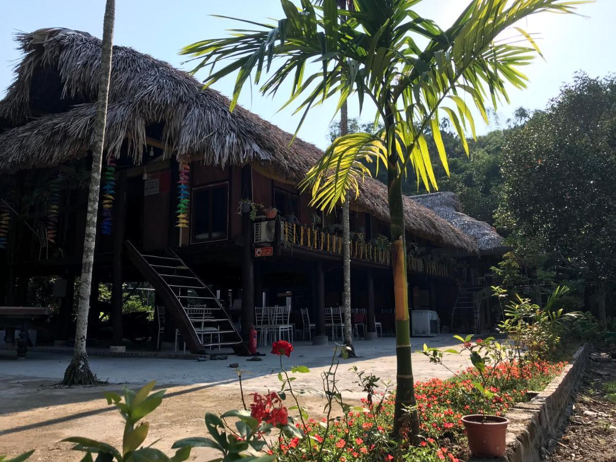 Bee Lucky Homestay Xuan Dam Eksteriør bilde