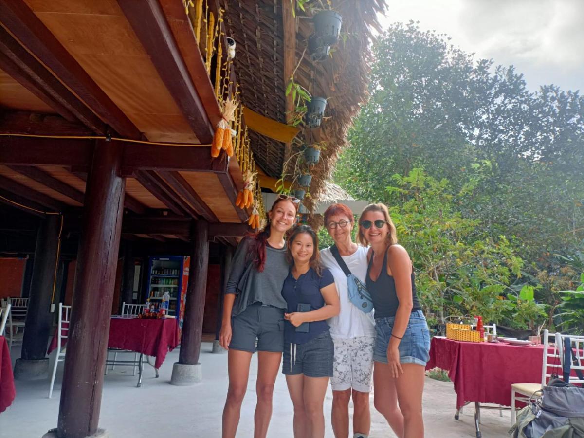 Bee Lucky Homestay Xuan Dam Eksteriør bilde