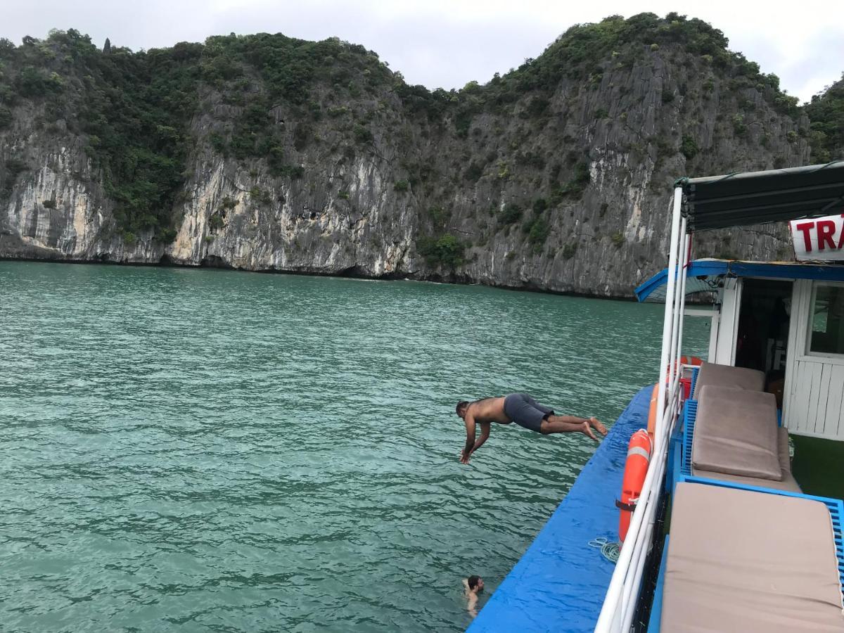 Bee Lucky Homestay Xuan Dam Eksteriør bilde