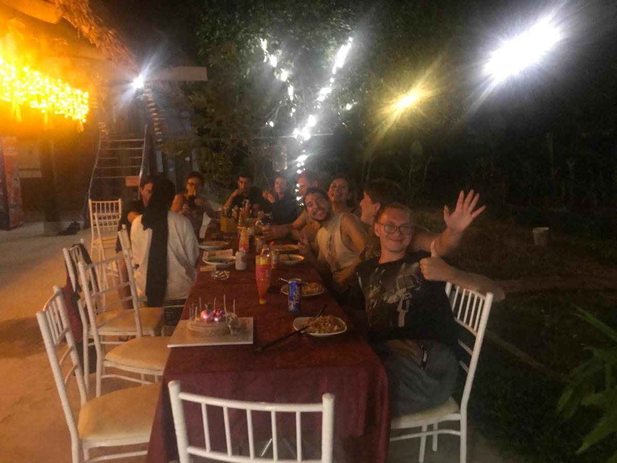 Bee Lucky Homestay Xuan Dam Eksteriør bilde