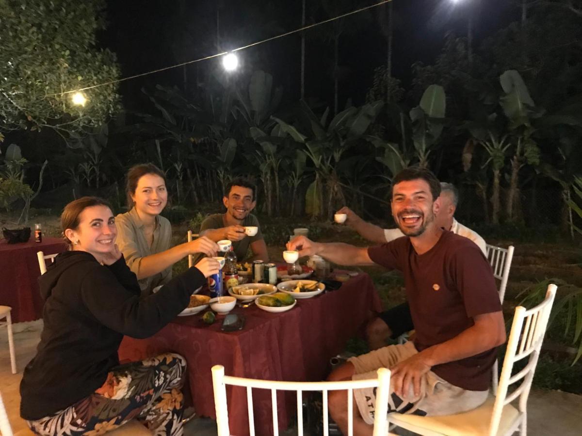 Bee Lucky Homestay Xuan Dam Eksteriør bilde
