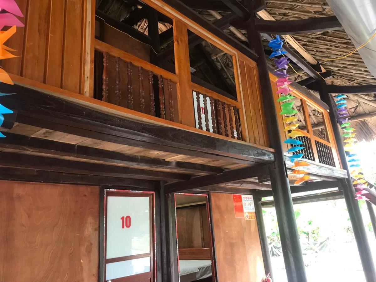 Bee Lucky Homestay Xuan Dam Eksteriør bilde