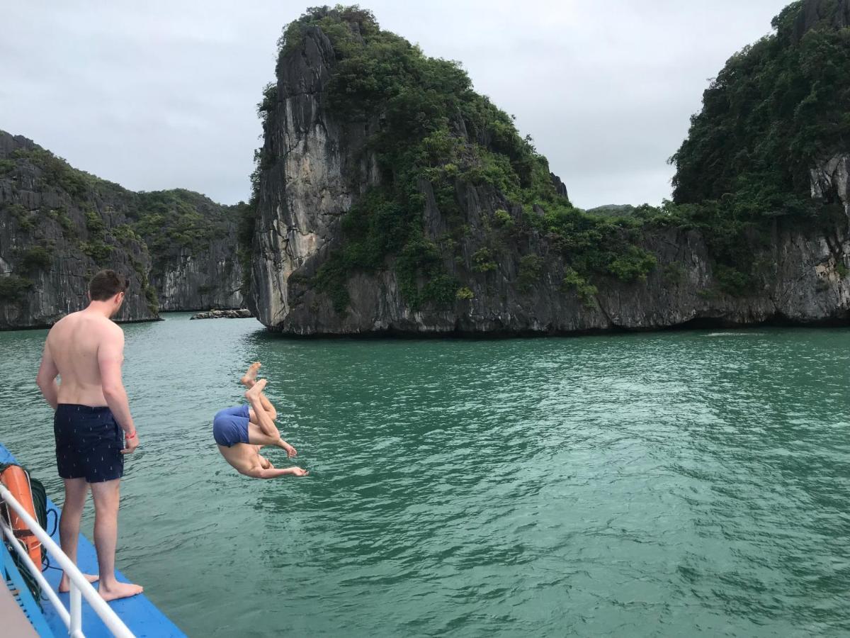 Bee Lucky Homestay Xuan Dam Eksteriør bilde