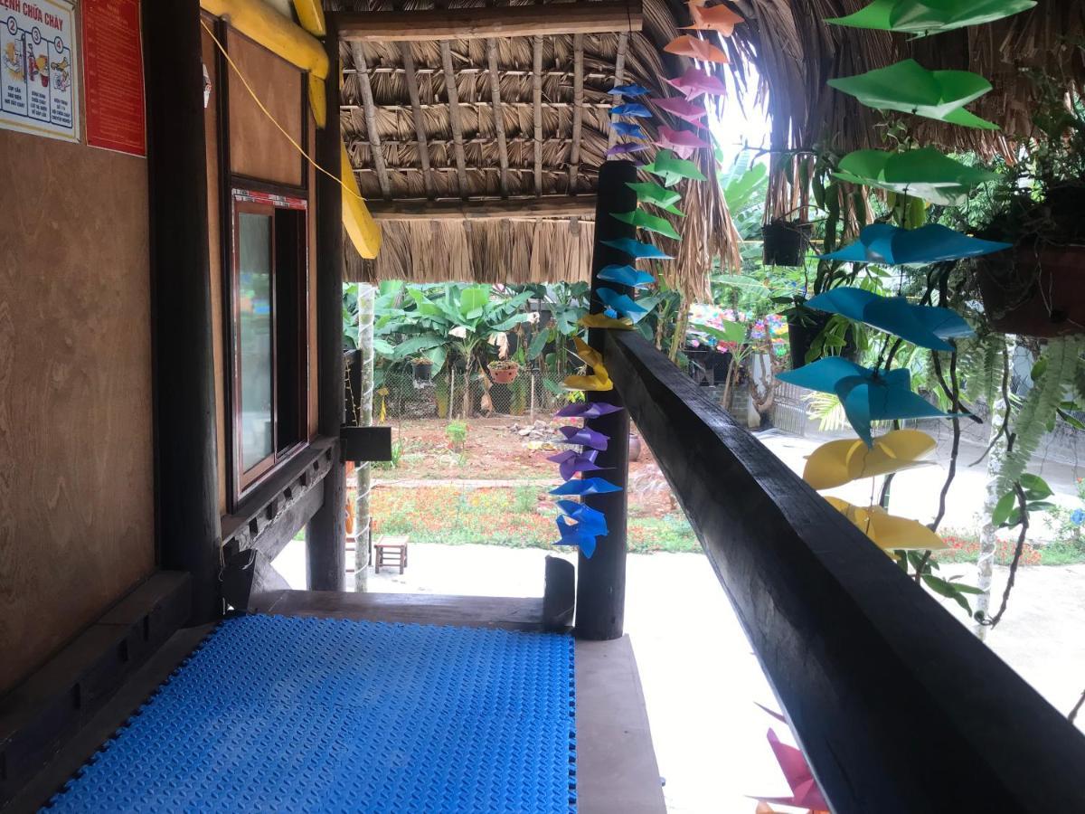 Bee Lucky Homestay Xuan Dam Eksteriør bilde