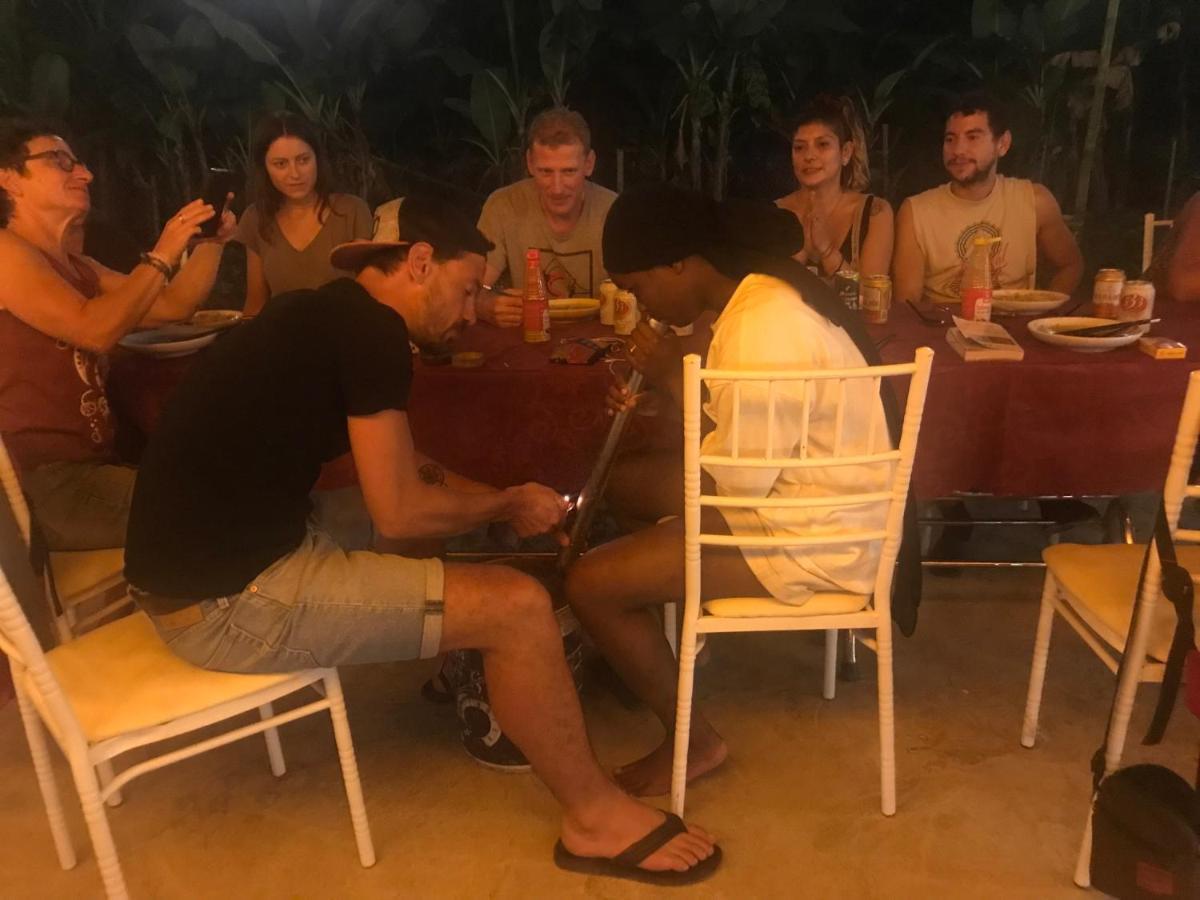 Bee Lucky Homestay Xuan Dam Eksteriør bilde