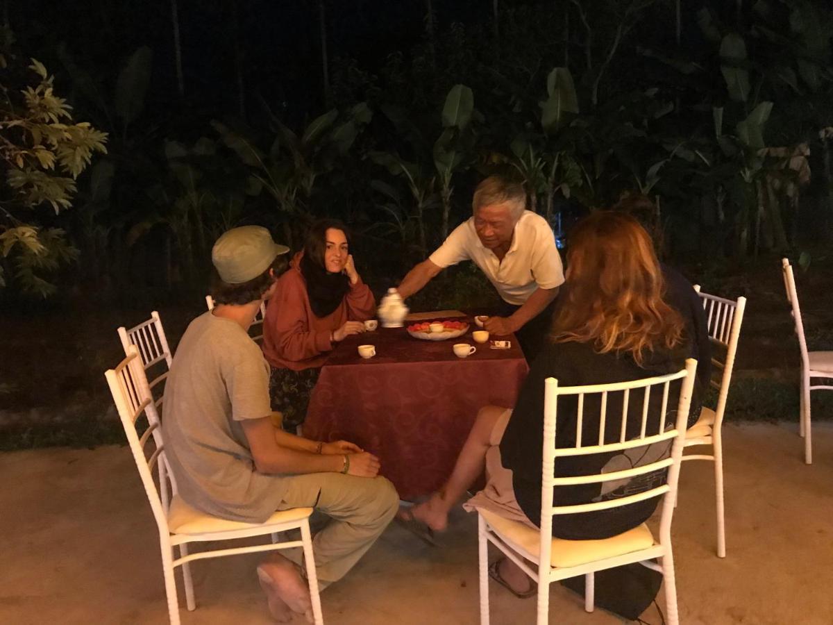 Bee Lucky Homestay Xuan Dam Eksteriør bilde