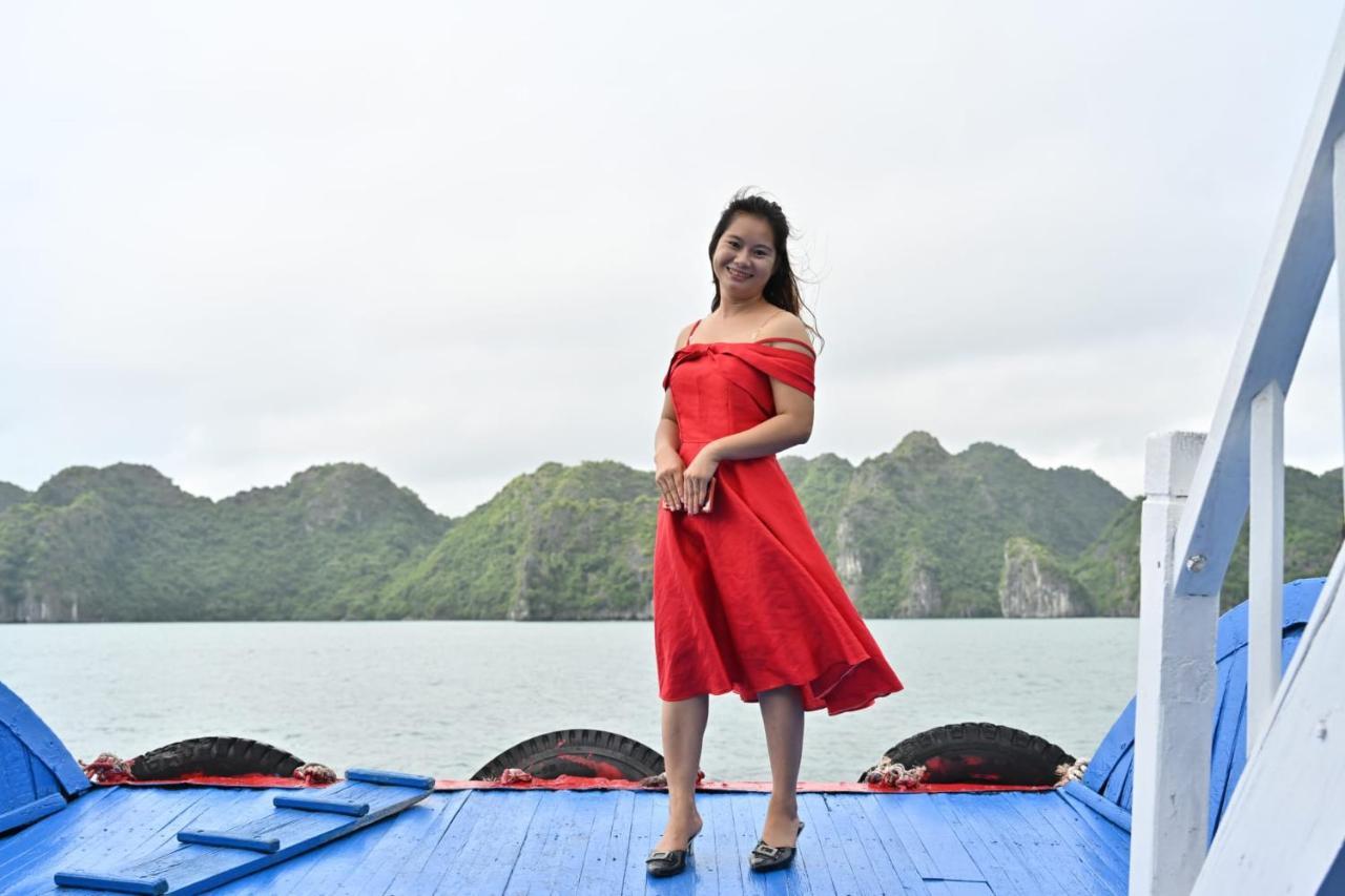 Bee Lucky Homestay Xuan Dam Eksteriør bilde