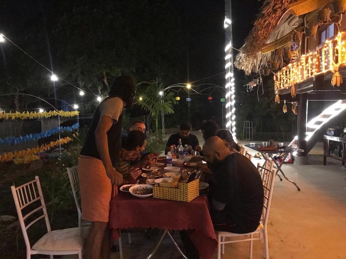 Bee Lucky Homestay Xuan Dam Eksteriør bilde