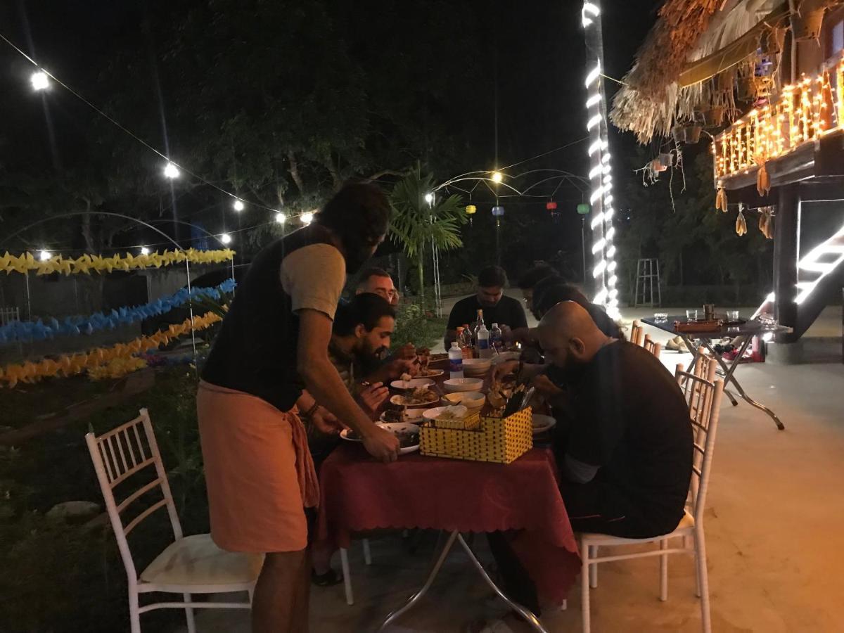 Bee Lucky Homestay Xuan Dam Eksteriør bilde