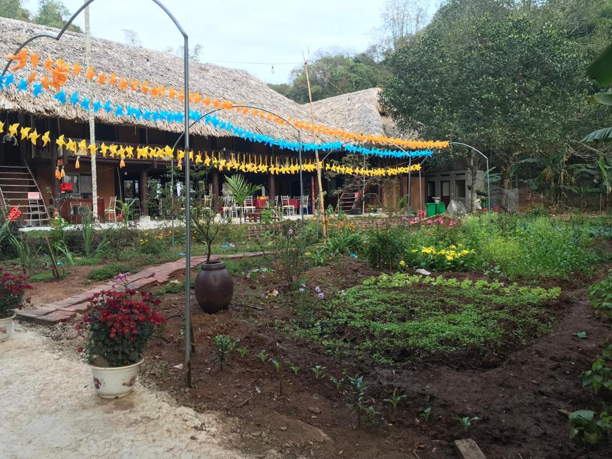 Bee Lucky Homestay Xuan Dam Eksteriør bilde