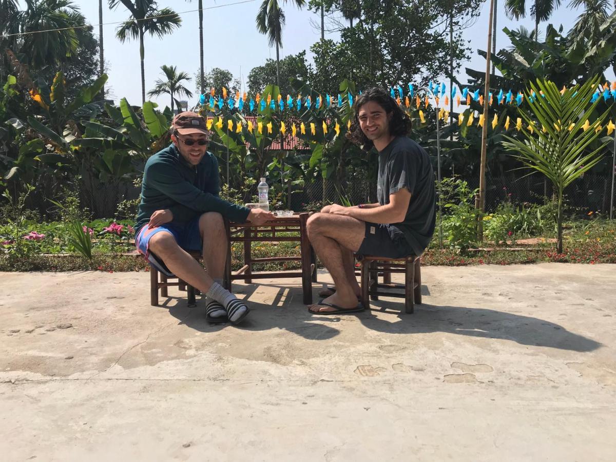 Bee Lucky Homestay Xuan Dam Eksteriør bilde