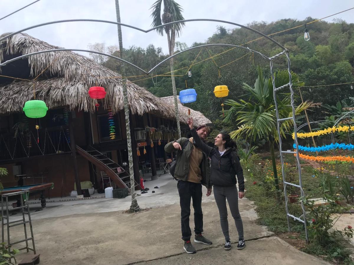 Bee Lucky Homestay Xuan Dam Eksteriør bilde