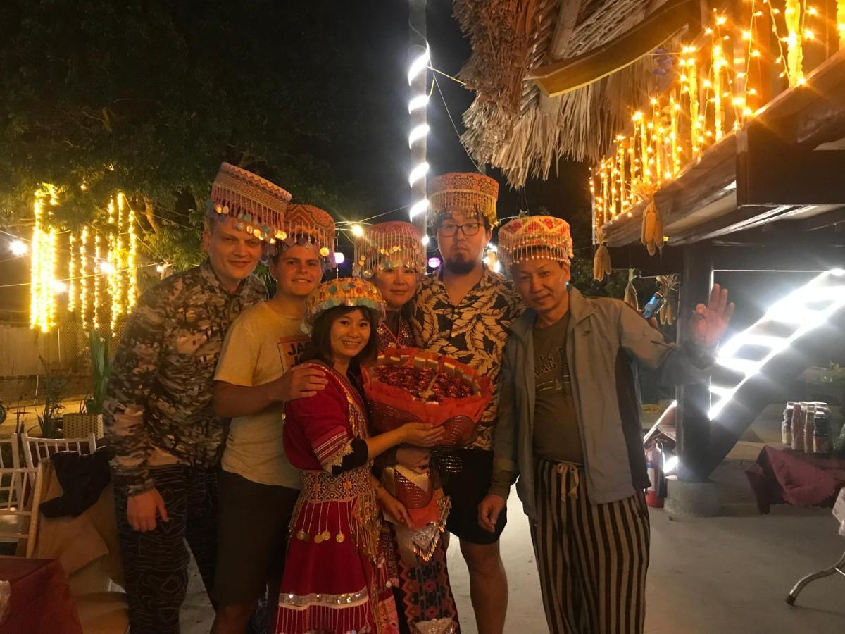Bee Lucky Homestay Xuan Dam Eksteriør bilde