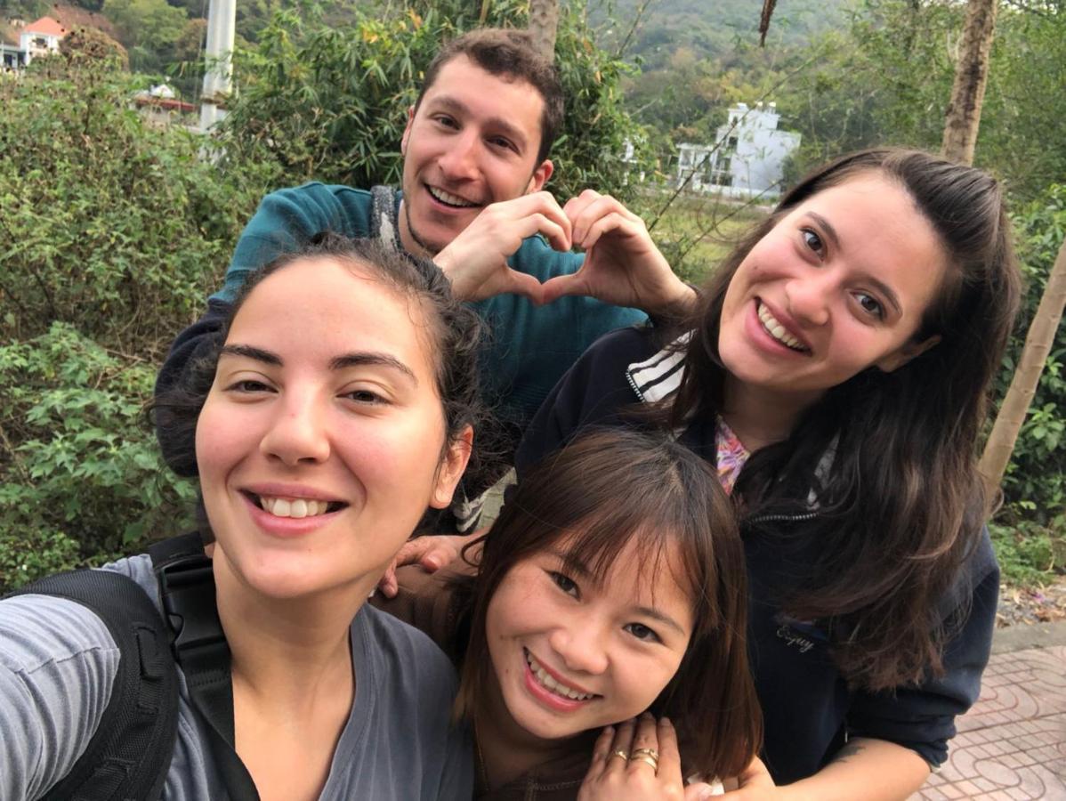 Bee Lucky Homestay Xuan Dam Eksteriør bilde