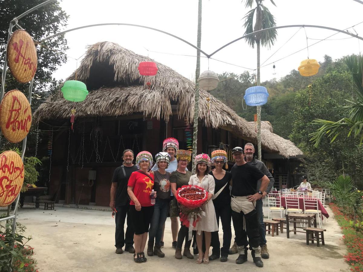 Bee Lucky Homestay Xuan Dam Eksteriør bilde