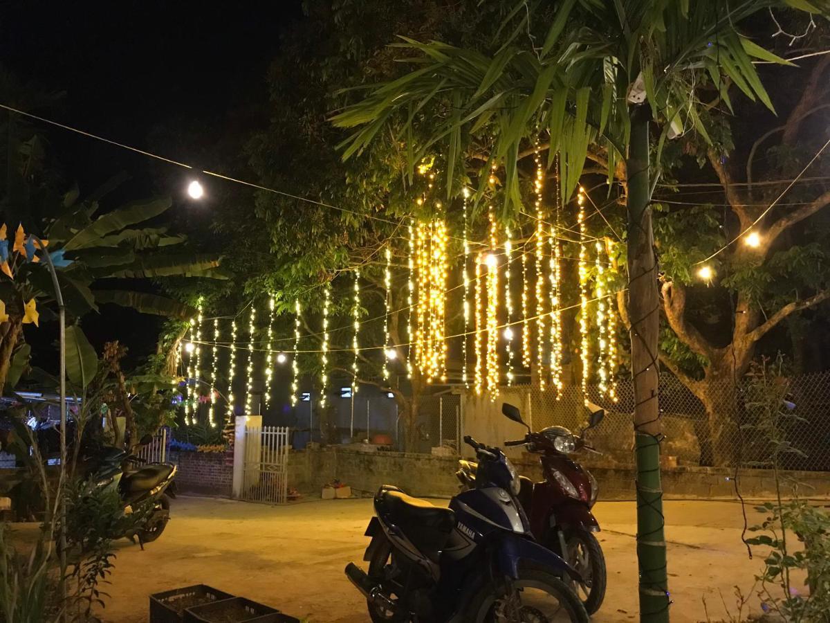 Bee Lucky Homestay Xuan Dam Eksteriør bilde