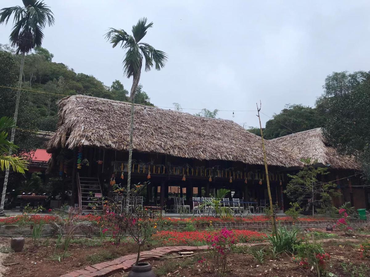 Bee Lucky Homestay Xuan Dam Eksteriør bilde