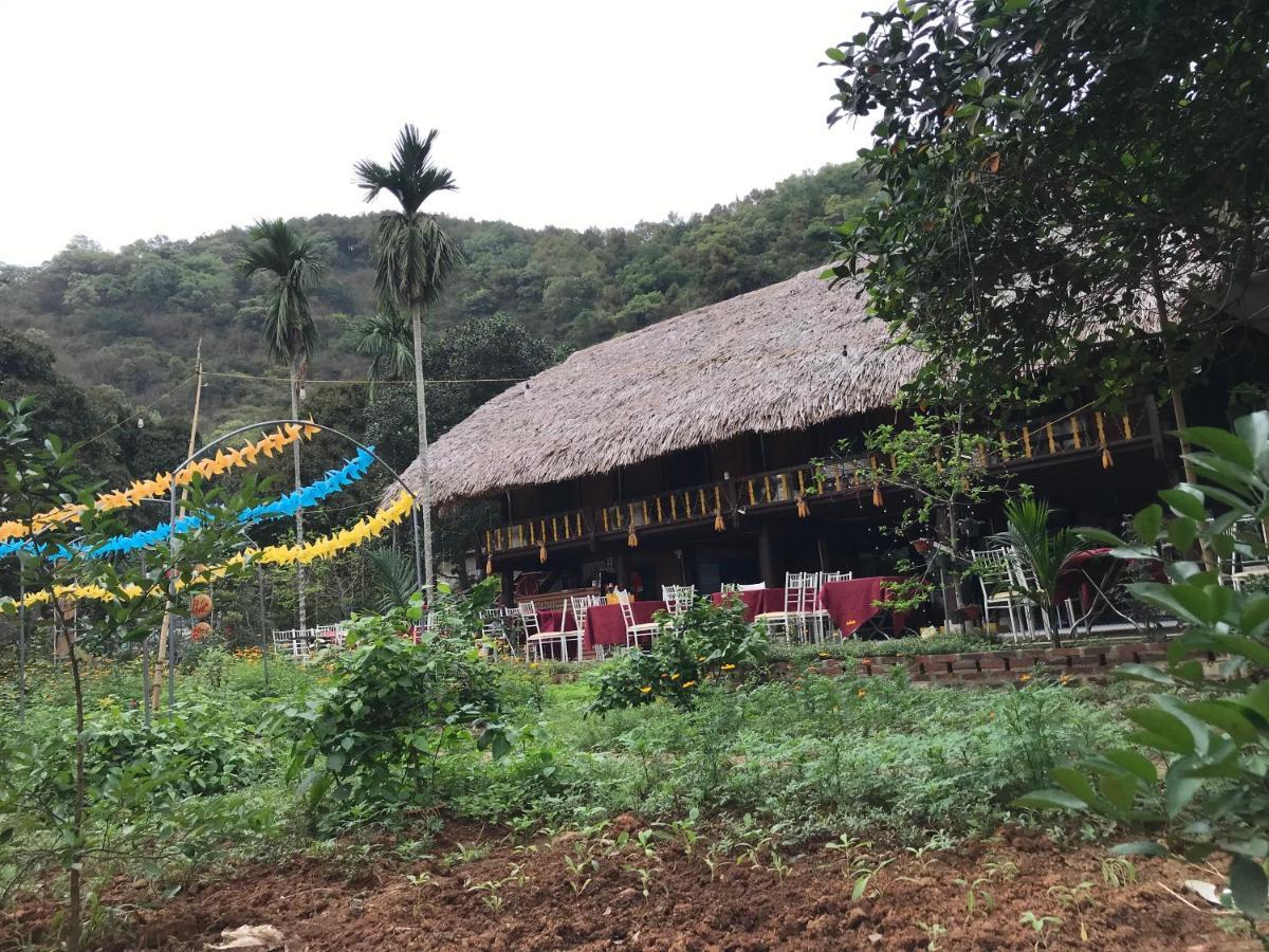 Bee Lucky Homestay Xuan Dam Eksteriør bilde