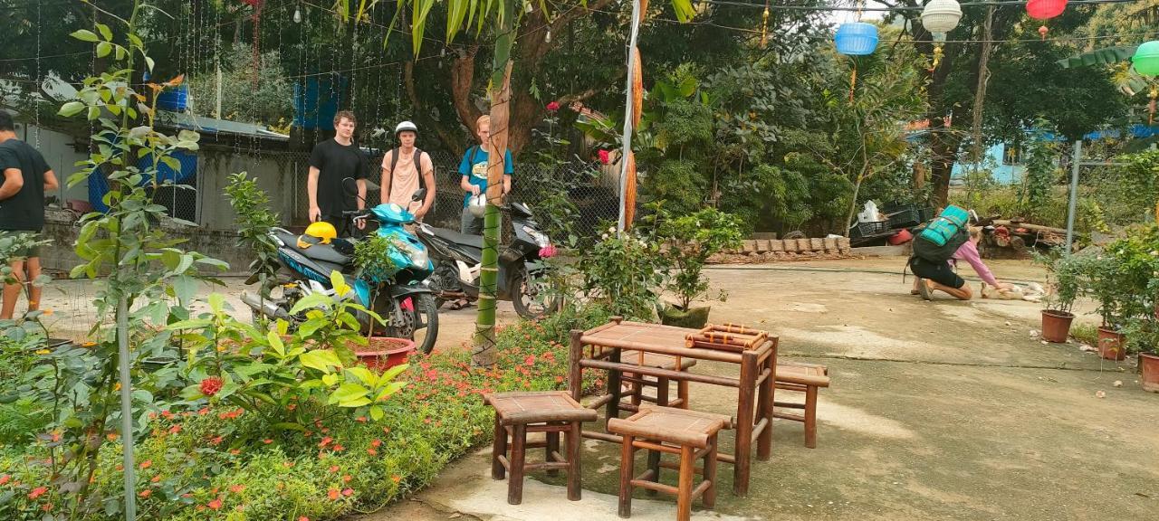 Bee Lucky Homestay Xuan Dam Eksteriør bilde