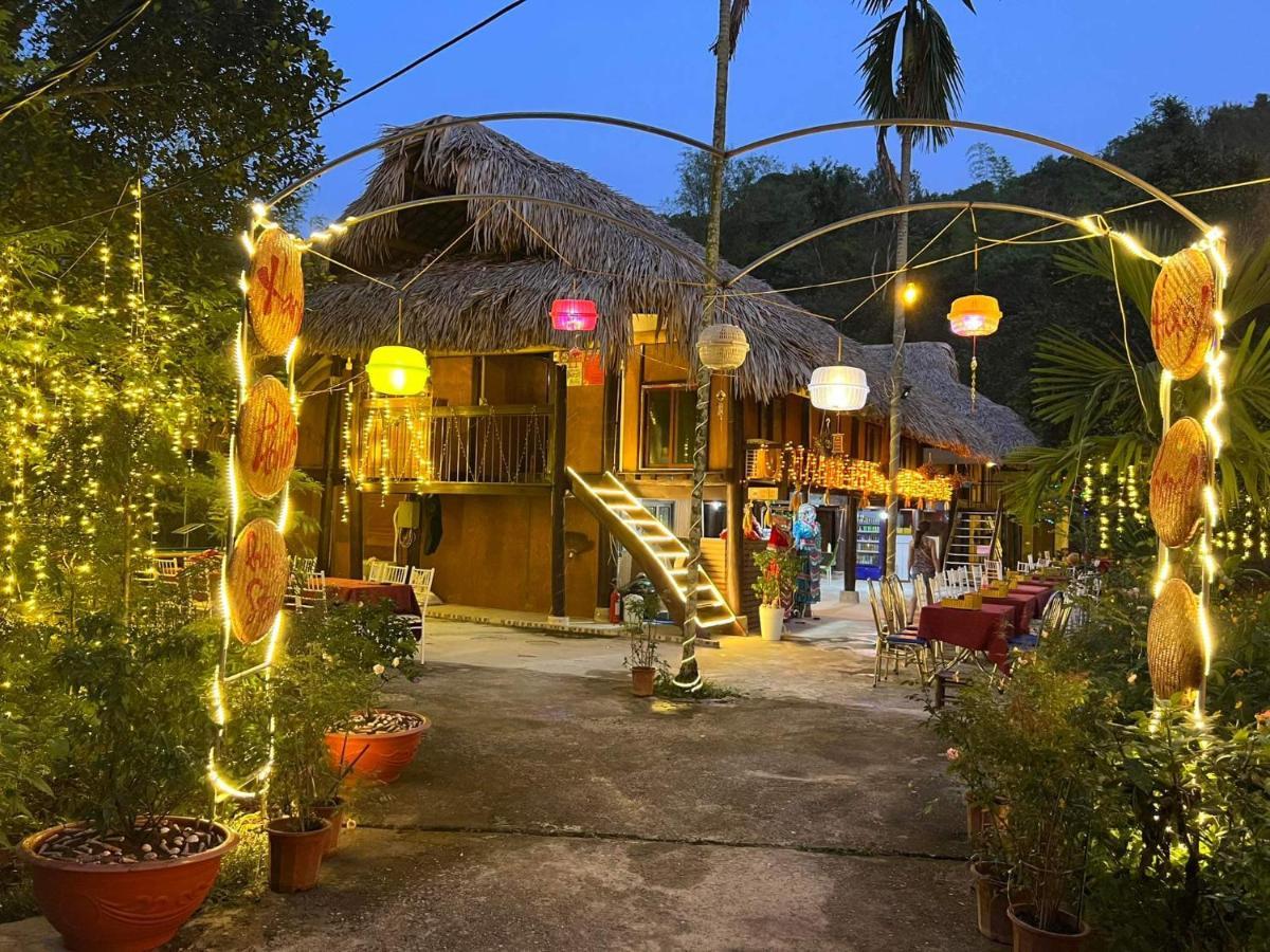 Bee Lucky Homestay Xuan Dam Eksteriør bilde
