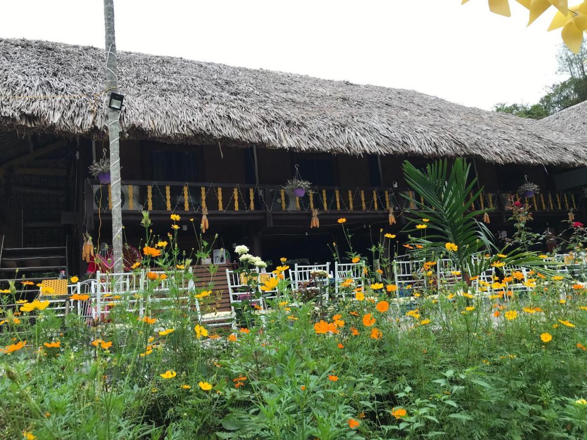 Bee Lucky Homestay Xuan Dam Eksteriør bilde