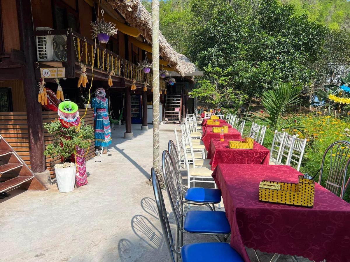Bee Lucky Homestay Xuan Dam Eksteriør bilde