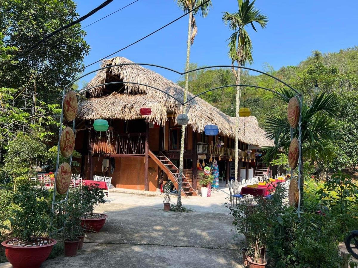 Bee Lucky Homestay Xuan Dam Eksteriør bilde