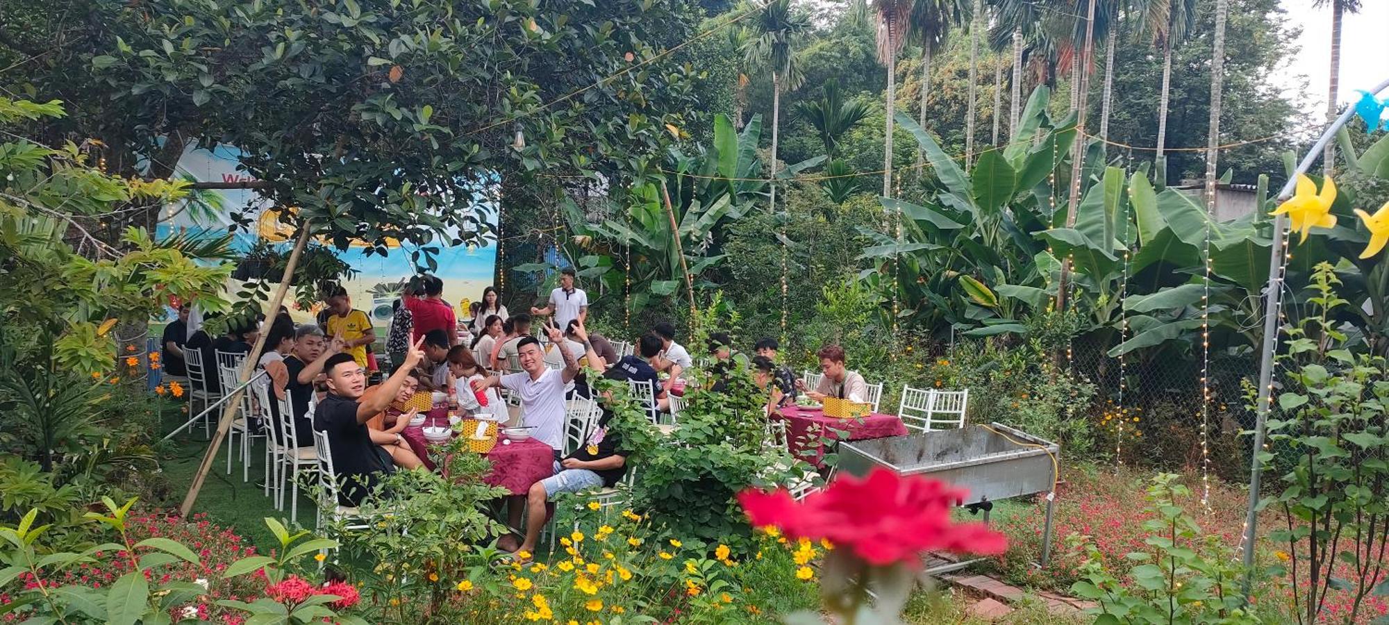 Bee Lucky Homestay Xuan Dam Eksteriør bilde