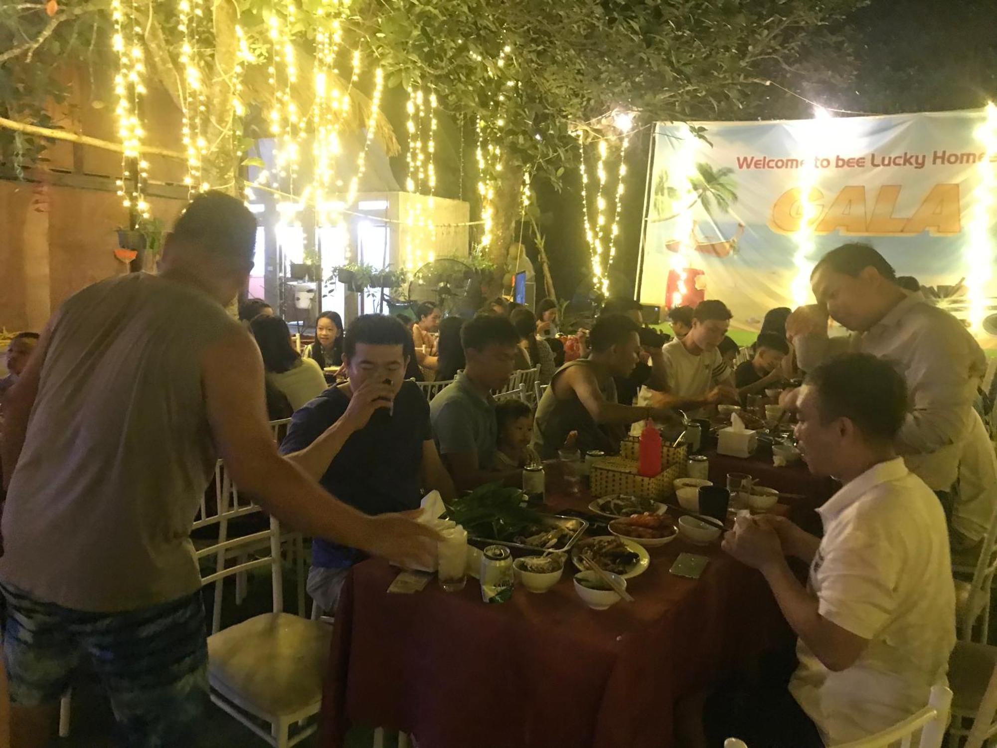 Bee Lucky Homestay Xuan Dam Eksteriør bilde