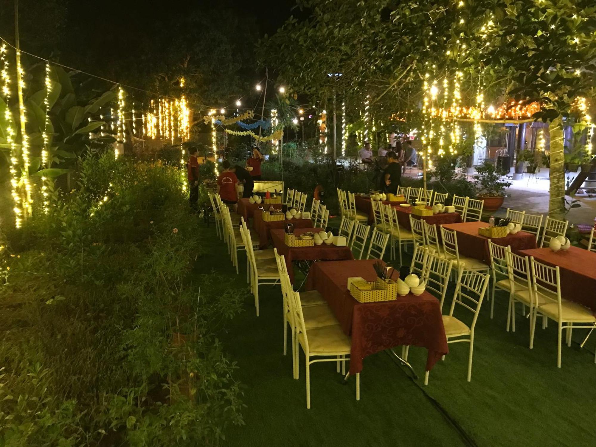 Bee Lucky Homestay Xuan Dam Eksteriør bilde